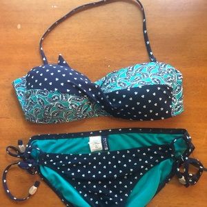 Sperry printed bikini
